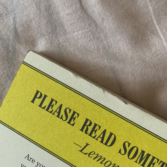 A series of unfortunate events No. 1 The Bad Beginning - Picture 7 of 7